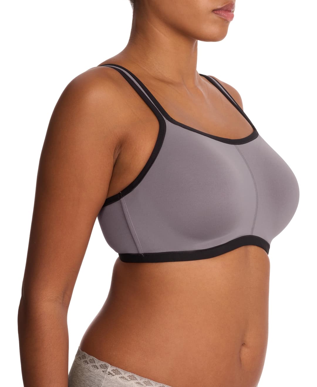 ANRABESS Women's Triangle Bikini Sets Halter String Lace Trim