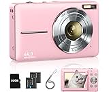 Digital Camera FHD 1080P 16X Zoom Compact for Teens Kids