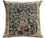 DKwizme Farmhouse Floral Pillow Covers 18x18 Set of 2 Rustic Vintage