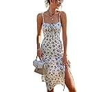 GORGLITTER Women's Crochet Vacation Mini Dress Boho Beach Hawaiian