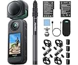 Insta360 X4 Air 165g 8K 360 Camera Invisible Selfie Stick