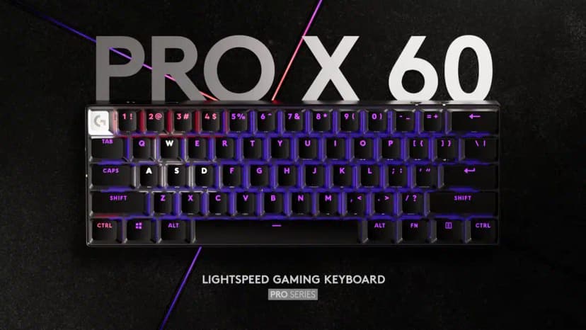 Logitech G Pro X 60 Keyboard