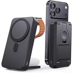 PaktVault Traveling Fast Wireless Charging Station MagSafe 3 in 1