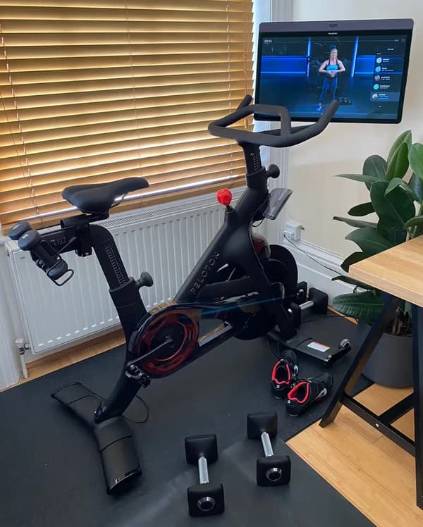 Peloton Bike+