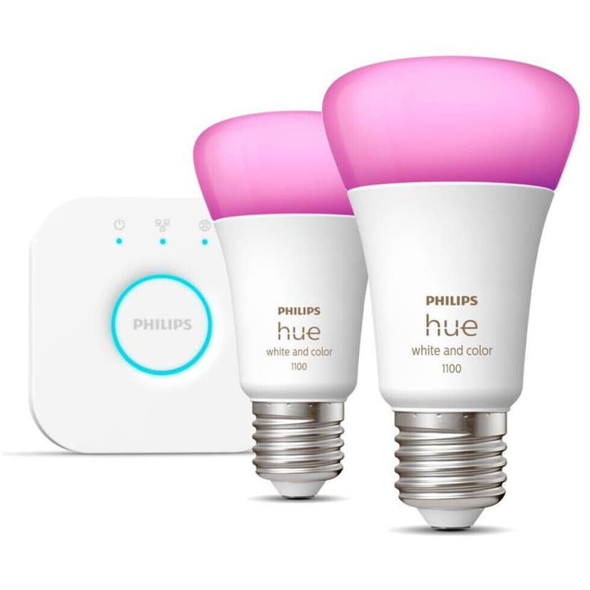 Philips Hue Starter Kit (3 bulbs + bridge)