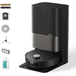 Shark Stratos 2-in-1 Robot Vacuum Mop NeverTouch Self-Cleaning