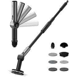 Swyprrix Electric Bathroom Cleaning Brush Cordless Spin Scrubber